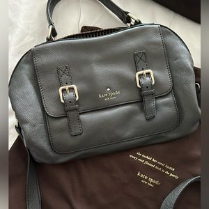Kate Spade Charcoal Gray Satchel